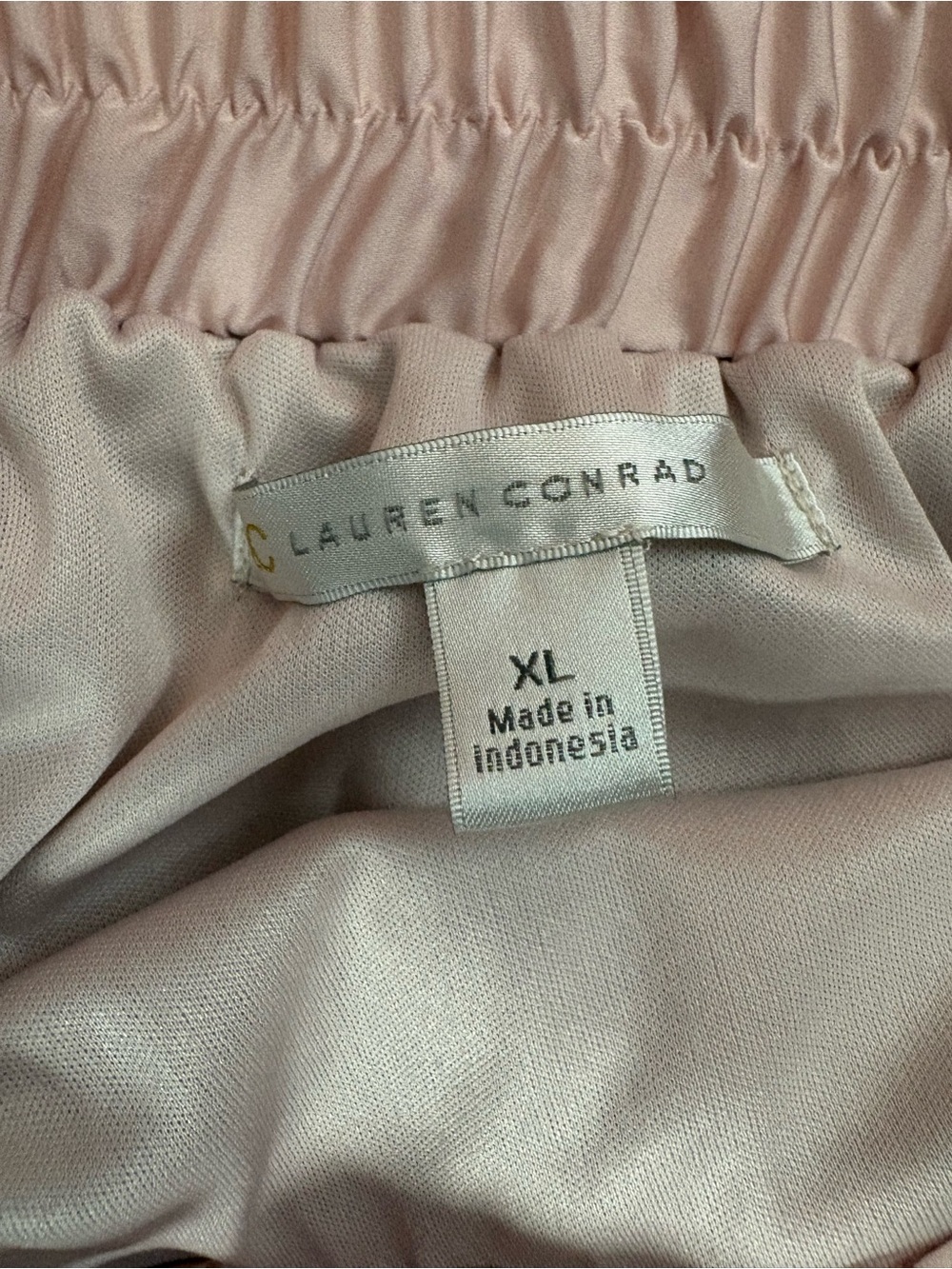 LC Lauren Conrad Pale Blush Skirt - Picture 2 of 4